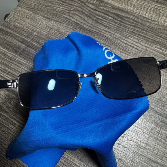 Ray-Ban RB3478 004/78 Rectangular Polarized 60-17-130 • With Case + Cloth main image 7